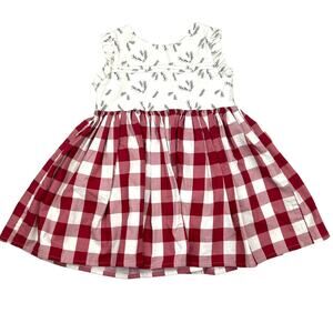 Small Shop Handmade Christmas Tunic Top